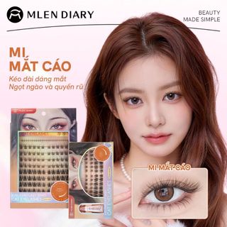 MLEN Diary – Bí quyết cho đôi mắt cuốn hút tự nhiên. CHƯƠNG TRÌNH KHUYẾN MÃI THÁNG 07/2026