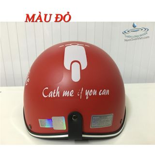 I Love My Bike Thai Style Helmet - Fashionable Half Helmet for Men and Women