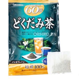 Trà diếp cá 𝐎rihino Nhật Bản (60 túi lọc)