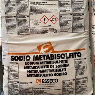 Sodium Metabisulfite - phụ gia tăng trắng - bao 25kg - giá sỉ nhà máy