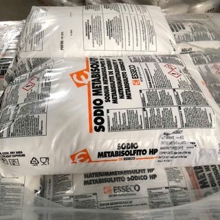 Sodium Metabisulfite - phụ gia tăng trắng - bao 25kg - giá sỉ nhà máy