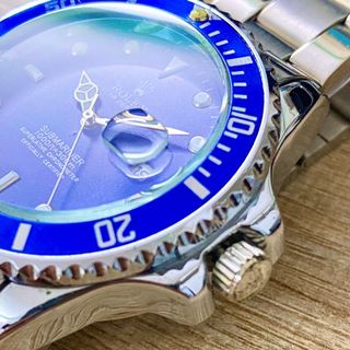 SĂN SALE ĐỒNG HỒ NAM THỜI TRANG ROLXE MẶT XOAY