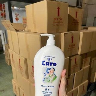 Sữa Tắm Dê Full Vat