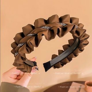Bườm cài tóc dúng đá sang trọng