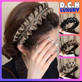 Bườm cài tóc dúng đá sang trọng