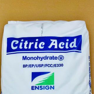 ACID CITRIC - BỘT CHANH CHUA - ACID CHANH - BAO 25KG - GIÁ SỈ NHÀ MÁY