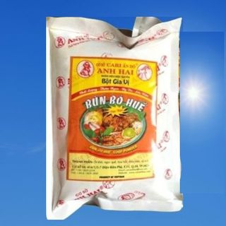 Bột Thơm Bột Gia vị Nấu Bún Bò Huế Anh Hai ( gốc Ấn Độ ) Hàng Xuất Khẩu gói 1 kg