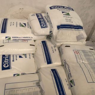 ACID CITRIC - BỘT CHANH CHUA - ACID CHANH - BAO 25KG - GIÁ SỈ NHÀ MÁY