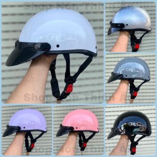 Haly High Quality Helmet - Half Head Helmet - Nano Coating - Fashionable for Men & Women