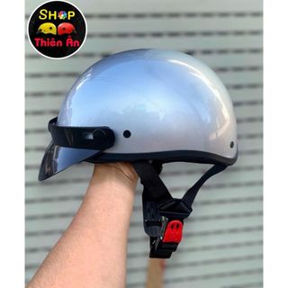 Haly High Quality Helmet - Half Head Helmet - Nano Coating - Fashionable for Men & Women