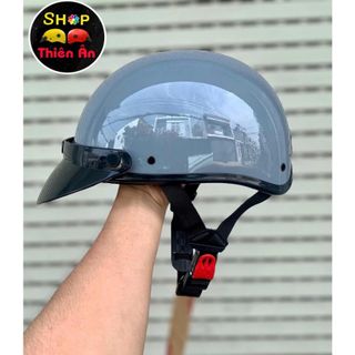 Haly High Quality Helmet - Half Head Helmet - Nano Coating - Fashionable for Men & Women