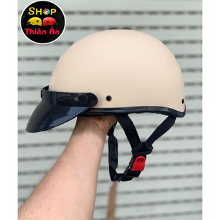 Haly High Quality Helmet - Half Head Helmet - Nano Coating - Fashionable for Men & Women