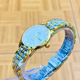 SĂN SALE ĐỒNG HỒ NỮ CAO CẤP OMAGE DÂY THÉP
