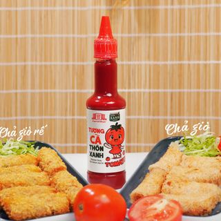 [Tặng Ớt rim và nước tương 125ml] Combo 6 Tương cà Làng Chài Xưa 270g - Trang trại cà chua sạch