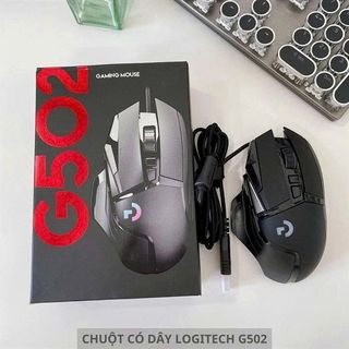 CHUỘT CÓ DÂY LOGITECH G502 (ĐEN)