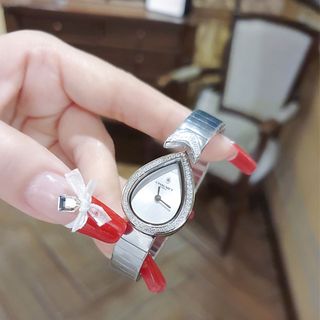 ĐỒNG HỒ NỮ SIÊU CẤP CHAUMEC KIỀNG MẶT BÓNG VIỀN ĐÁ FULLBOX