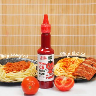 [Tặng 1 nước tương 125ml] Combo 3 Tương cà Làng Chài Xưa 270g - Trang trại cà chua sạch