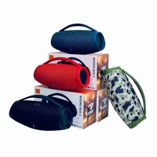 Loa Bluetooth Boombox 3 không dây 60W siêu bass dòng mới 2026 pin trâu công nghệ chống nước