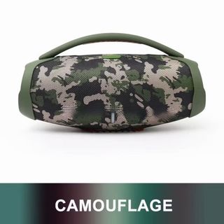 Loa Bluetooth Boombox 3 không dây 60W siêu bass dòng mới 2026 pin trâu công nghệ chống nước