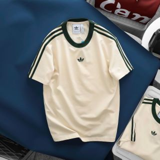 Áo thun nam. Thời Trang Nam. Chất cotton, logo thêu sắc nét, bao bì chuẩn hãng  form unisex cả nam & nữ đều mặc đc.