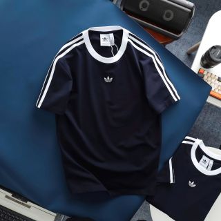 Áo thun nam. Thời Trang Nam. Chất cotton, logo thêu sắc nét, bao bì chuẩn hãng  form unisex cả nam & nữ đều mặc đc.