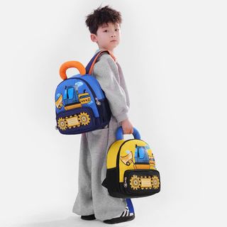 🎒 BALO MẦM NON XE BÍ NGÔ & XE MÁY XÚC – NHỎ GỌN, SIÊU ĐÁNG YÊU