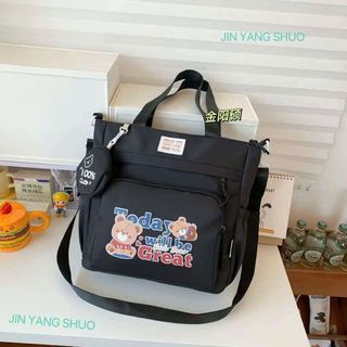 🎒 A5050 - TÚI TOTE ĐI HỌC CỰC HOT, KÈM VÍ XU CUTE SIÊU TIỆN