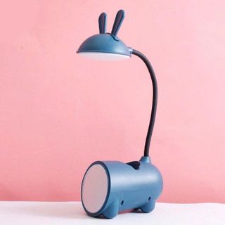 ĐÈN HỌC ĐỂ BÀN HÌNH TAI THỎ KÈM GƯƠNG