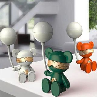ĐÈN HỌC ĐỂ BÀN HÌNH GẤU BEARBRICK