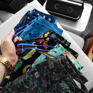 Short Biển MAN Full 11 Color. Chất vải 2 lớp trượt nước lớp trong lưới thoát mát.