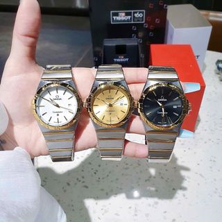 SĂN SALE ĐỒNG HỒ NAM NỮ TRUNG CẤP OMAGE VIỀN BEZEL