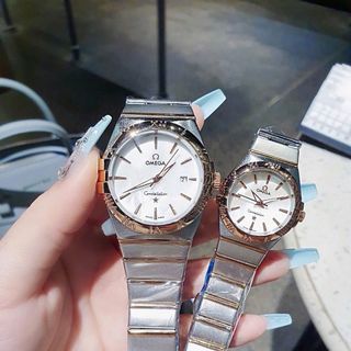 SĂN SALE ĐỒNG HỒ NAM NỮ TRUNG CẤP OMAGE VIỀN BEZEL