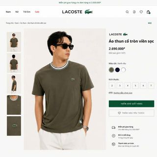 ÁO PHÔNG NAM. Chất Cotton dệt kim dày - mịn, mềm tay, thoáng khí, mặc rất thoải mái .