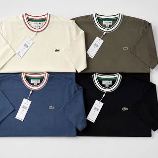 ÁO PHÔNG NAM. Chất Cotton dệt kim dày - mịn, mềm tay, thoáng khí, mặc rất thoải mái .