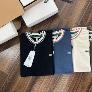 ÁO PHÔNG NAM. Chất Cotton dệt kim dày - mịn, mềm tay, thoáng khí, mặc rất thoải mái .