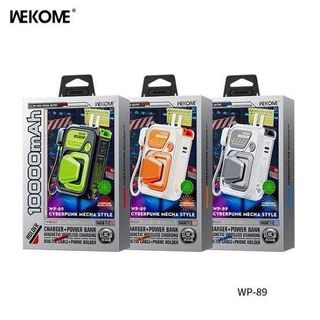 pin dự phòng sạc không dây wekome wp89 10000mah và wp95 20000mah