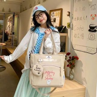 👜 TÚI TOTE NỮ A5180 THỜI TRANG KÈM VÍ NHỎ, ĐẸP & TIỆN LỢI