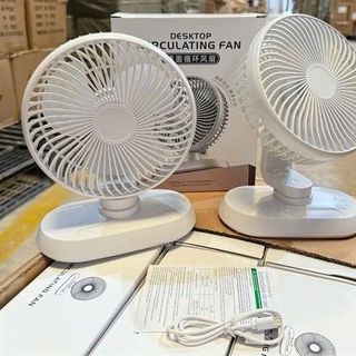 Quạt tích điện để bàn
