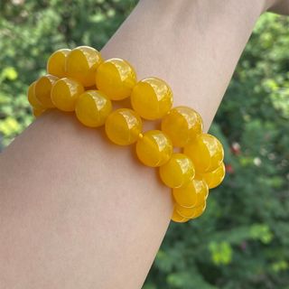Vòng đá Mã Não Vàng – Hợp mệnh Thổ & Kim | Sỉ từ 5 cái