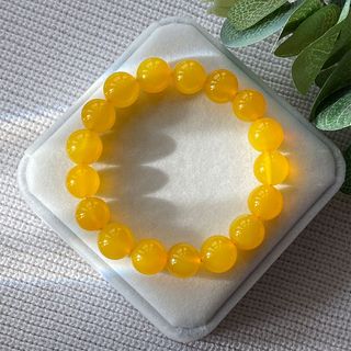 Vòng đá Mã Não Vàng – Hợp mệnh Thổ & Kim | Sỉ từ 5 cái