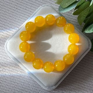 Vòng đá Mã Não Vàng – Hợp mệnh Thổ & Kim | Sỉ từ 5 cái
