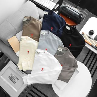 Mẫu áo tay dài chất nỉ cua chính phẩm, chất xịn, mềm mịn.