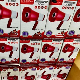 LOA PHÓNG THANH 629B - CÓ BLUETOOTH kèm 2 viên pin