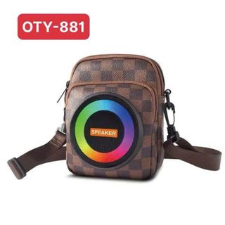 LOA BLUETOOTH KIÊM TÚI ĐEO ĐA CHỨC NĂNG OTY-881