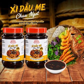 [Combo 2 hủ 260g] Xì Dầu Me Tươi Pha Sẵn Làng Chài Xưa - Ăn Rất Ngon Cá Khô Chiên Cánh Gà Mực Chiên