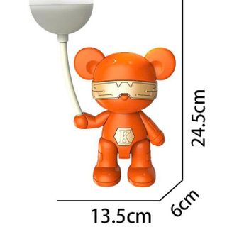 ĐÈN HỌC ĐỂ BÀN HÌNH GẤU BEARBRICK