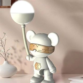 ĐÈN HỌC ĐỂ BÀN HÌNH GẤU BEARBRICK