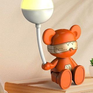 ĐÈN HỌC ĐỂ BÀN HÌNH GẤU BEARBRICK