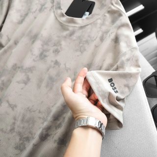 Áo Boss Rayon Thể Thao.  Chất vải Rayon co giãn 4 chiều cao cấp.