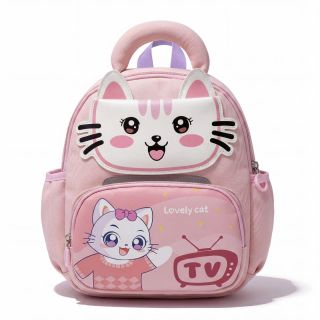 🎒 A957 - BALO MẦM NON KHỦNG LONG & MÈO MEOW 3D SIÊU ĐÁNG YÊU